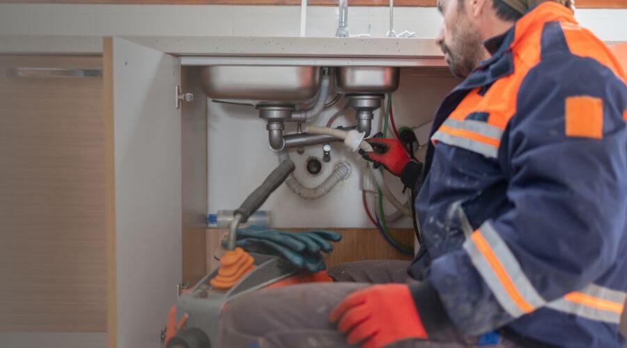 Slab Leak Detection in Au Sable Forks, NY